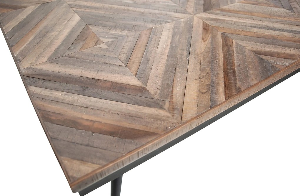 Jedálenský stôl rhombic 220 x 90 cm MUZZA