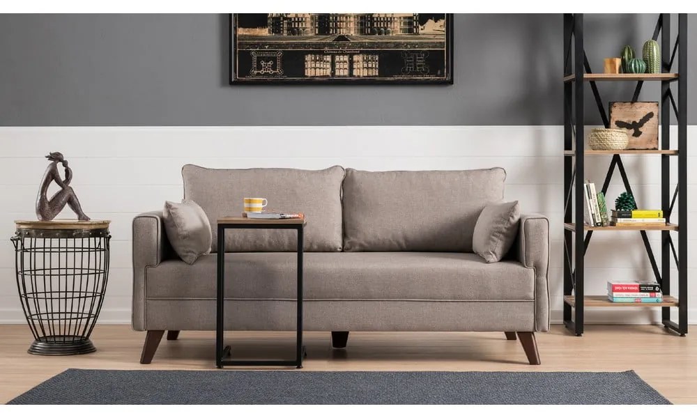 Béžová pohovka 177 cm Bella – Balcab Home