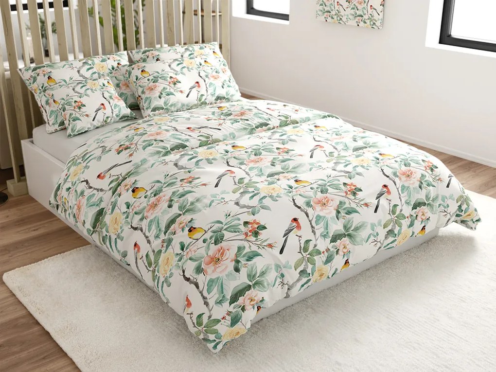 Obliečky z mikrovlákna PETALIA farebné Rozmer obliečky: 2 ks 70 x 90 cm | 200 x 220 cm