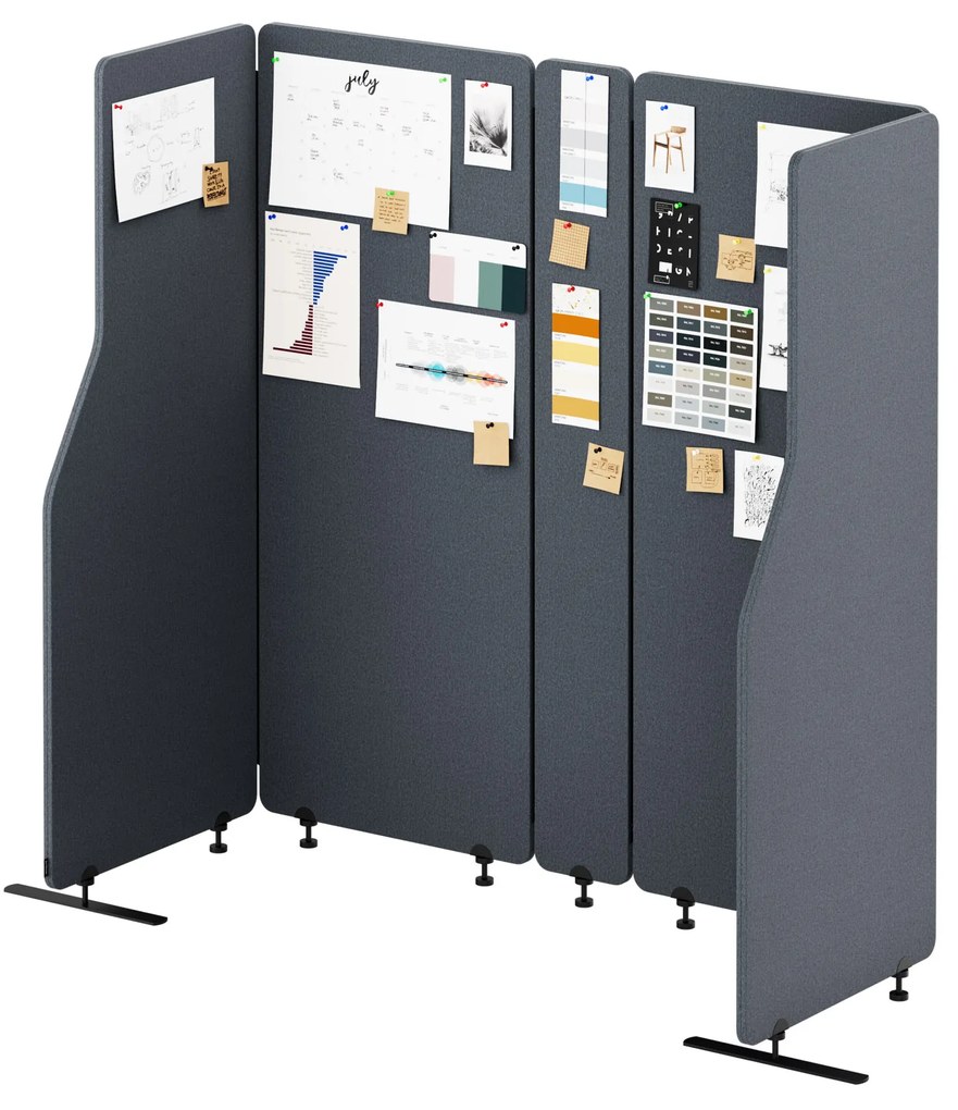 Akustická stena SADIE Carbon Fog 260/145 cm