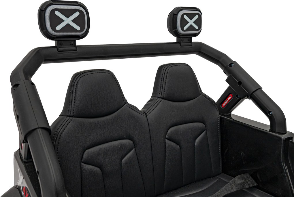 Ramiz Detské elektrické auto OFF ROAD Speed Čierne
