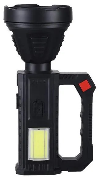 Solárne svietidlo so statívom - TY-841T - čierna