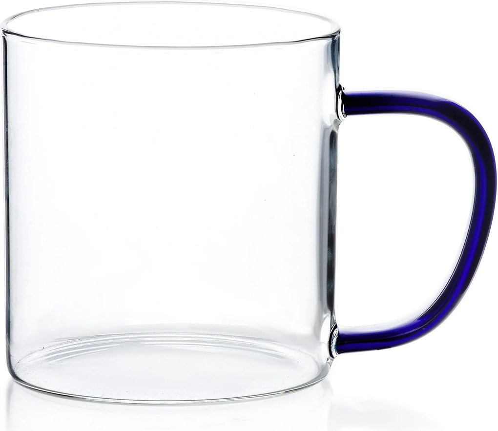 Hrnček Bluedeen 450ml číra/modrá