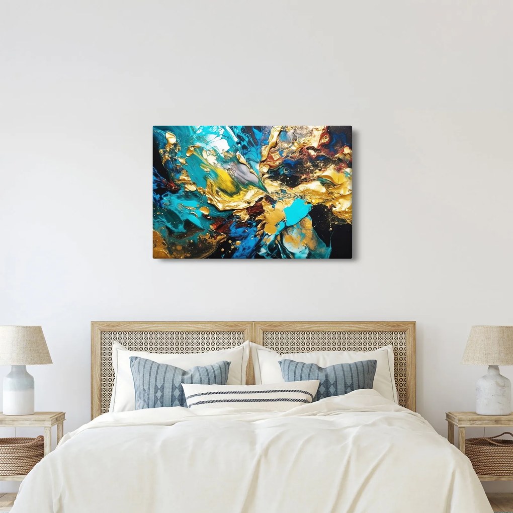 Obraz - Textúrovaná olejomaľba (90x60 cm)