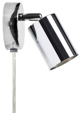 Nordlux - Nástenné bodové svietidlo EXPLORE 1xGU10/7W/230V lesklý chróm