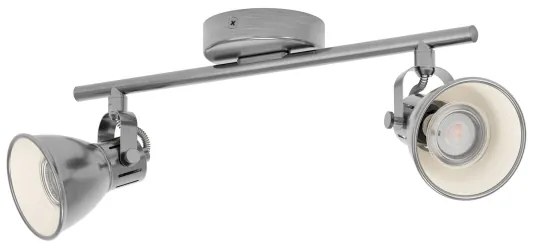 Eglo 96553 - LED Bodové svietidlo SERAS 2xGU10/3,3W/230V