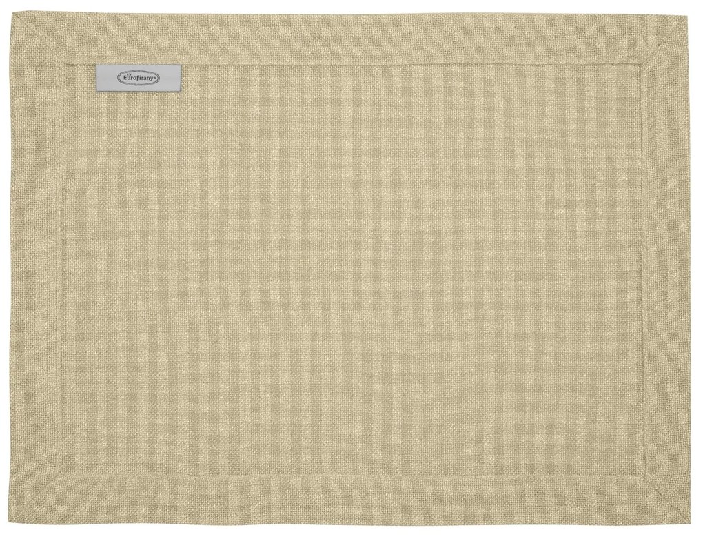 SADA 4 KS PRESTIERANIE NA STÔL STELLA 1 30X40 CM ZLATÝ