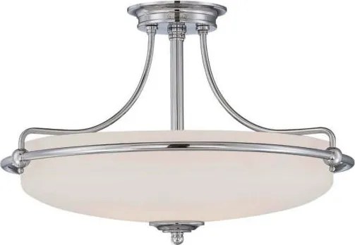XXXLutz STROPNÉ SVIETIDLO, 53.3/35.6 cm Elstead Lighting - Online Only bytové doplnky - 009093043101