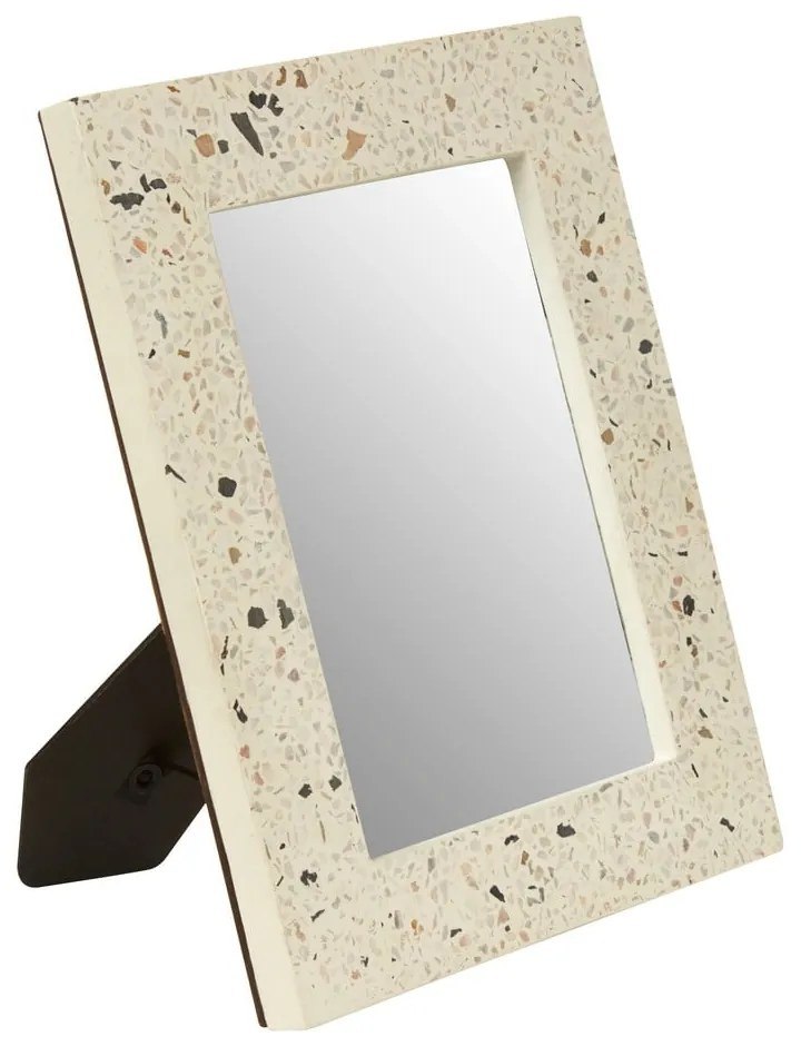 Krémový drevený rámček 19x24 cm Mimo – Premier Housewares