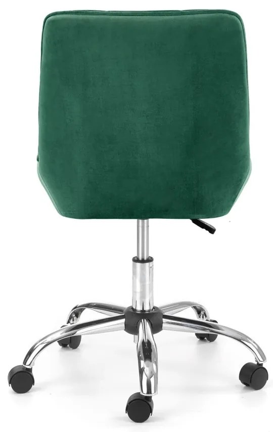 Detská stolička Rico tmavo zelená