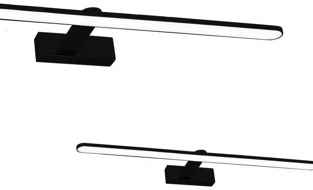 Nástenné LED svietidlo Splash, 1x LED 16w, 4000k, (80 cm), b