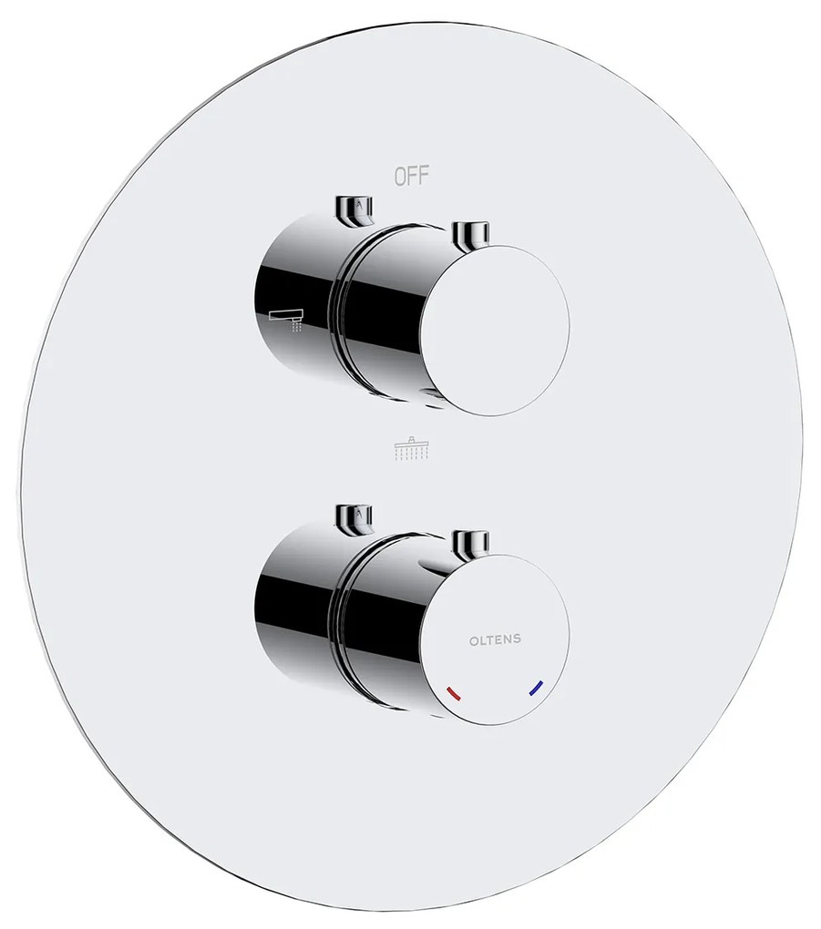 Oltens Katla vaňová/sprchová batéria podomietková áno chrómová 34600100