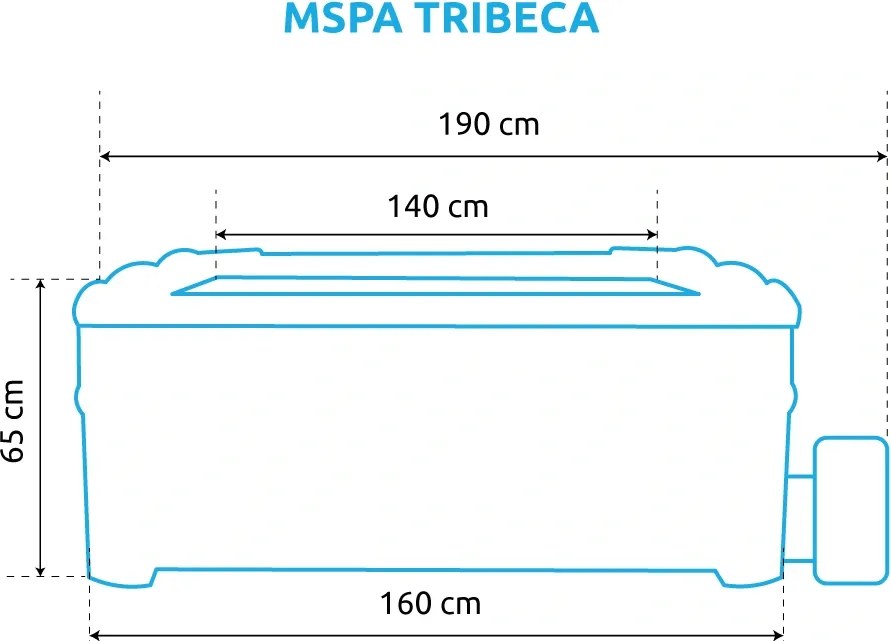 MARIMEX MSPA Tribeca F-TR062W 11400310