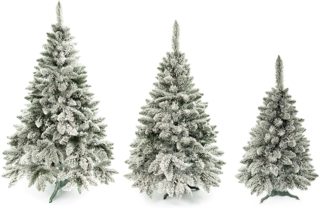 Vianočný stromček Borovica zasnežená 130 cm