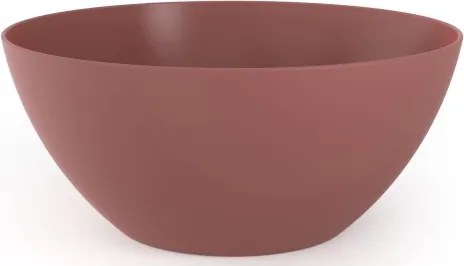 Miska Caruba Eco 450 ml, tehlová%