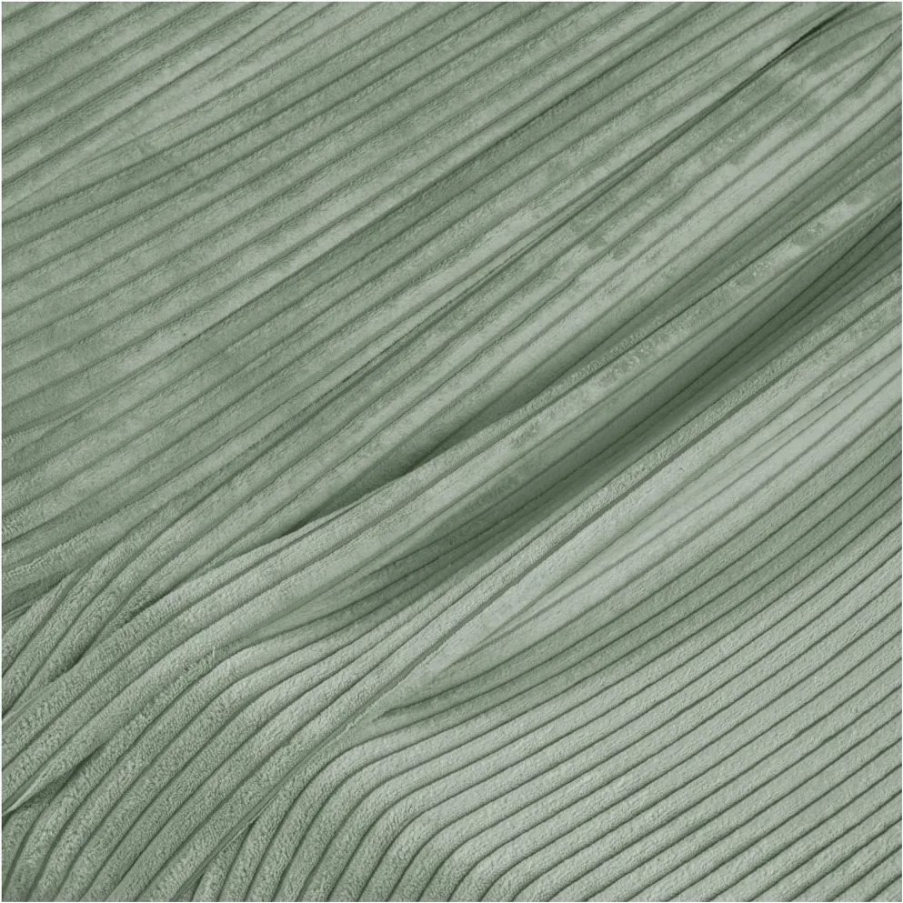 Detské ergonomické kreslo MOONI – zelená, prémiový manšester