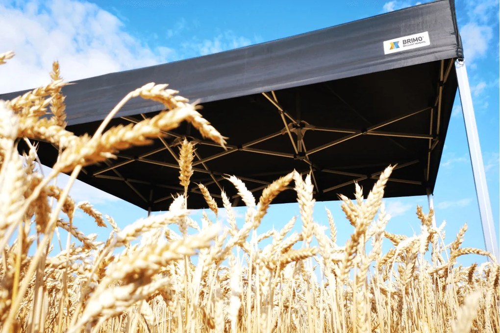 BRIMO Promo stan 4x4 m - s 3 stenami - Biela 16