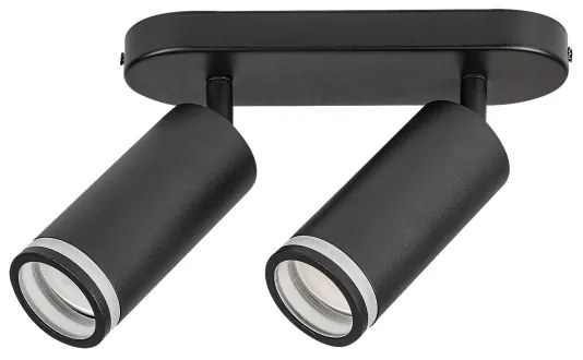 Rabalux 73034 - Bodové svietidlo SENOBIA 2xGU10/35W/230V