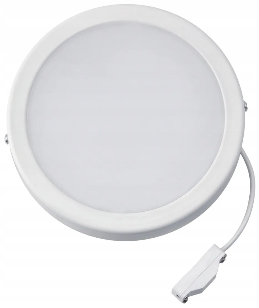 LED okrúhle vstavané svietidlo Philips - 12W 1200lm 4000K - biela lampa