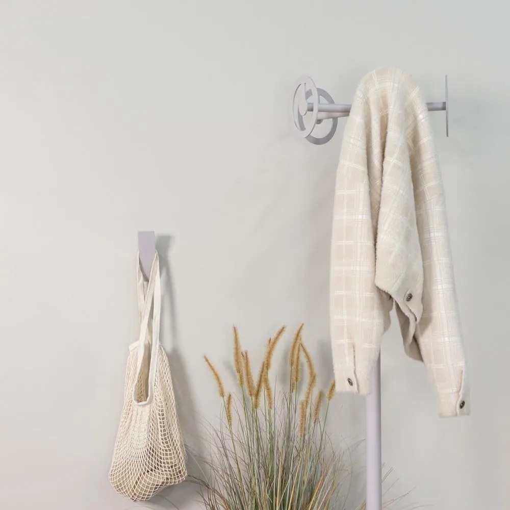 Taupe nástenný oceľový háčik Angle – Spinder Design