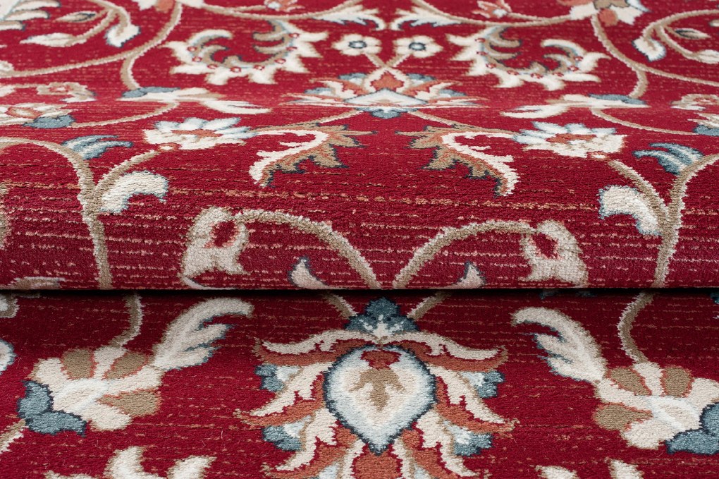 TA Koberec T605A ČERVENÁ DUBAJ BIL Rozmer: 60x100 cm