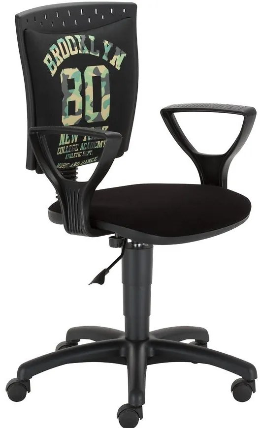 Kancelárska stolička Stilo 09 Moro 80