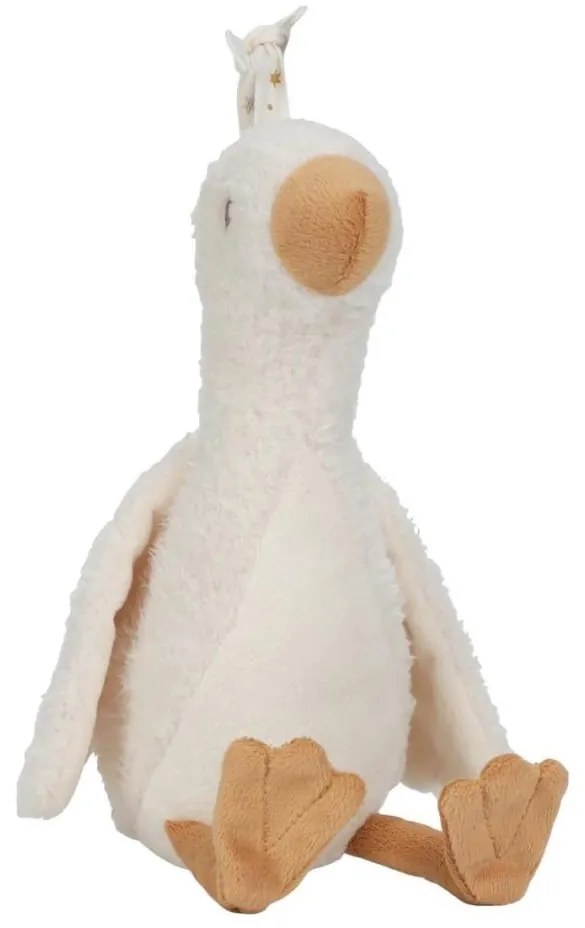 Little Dutch - Uspávací plyšák s melódiou a svetlom Newborn Naturals hus