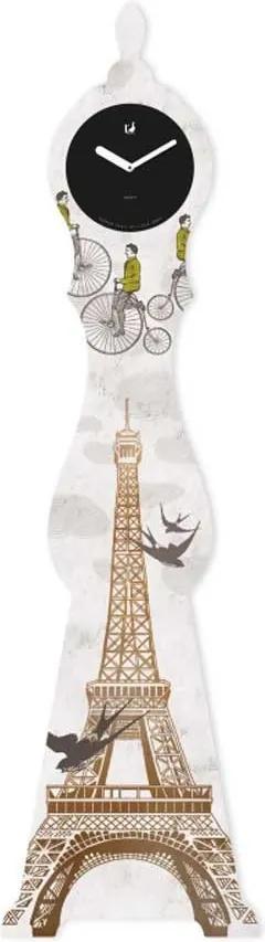 L'oca Nera L´OCA NERA dizajnové hodiny My Eiffel 1TF003