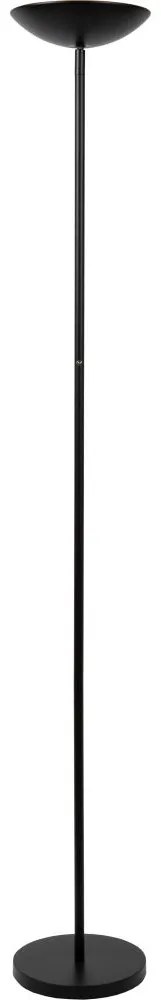 Lucide 19791/20/30 - LED Stmievateľná stojacia lampa ZENITH LED/20W/230V čierna LC3654