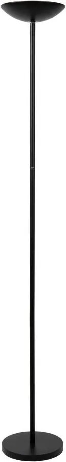 Lucide 19791/20/30 - LED Stmievateľná stojacia lampa ZENITH LED/20W/230V čierna