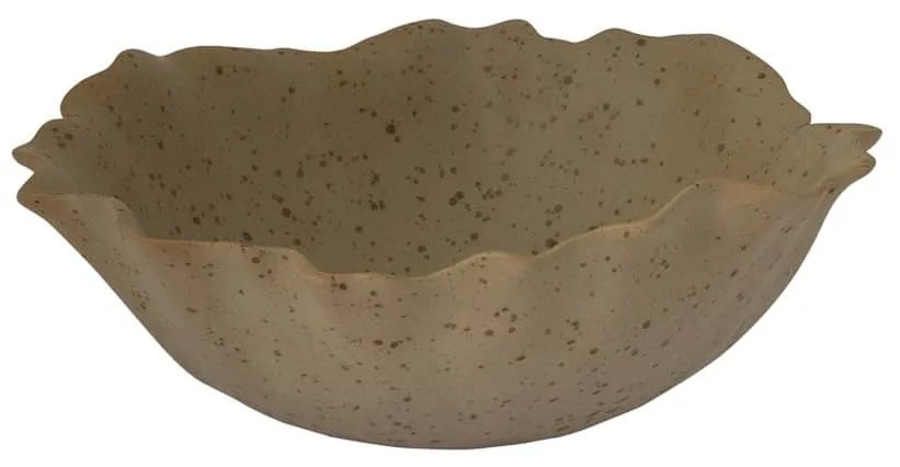 Storefactory Keramická misa Haväng Brown Ø 28 cm