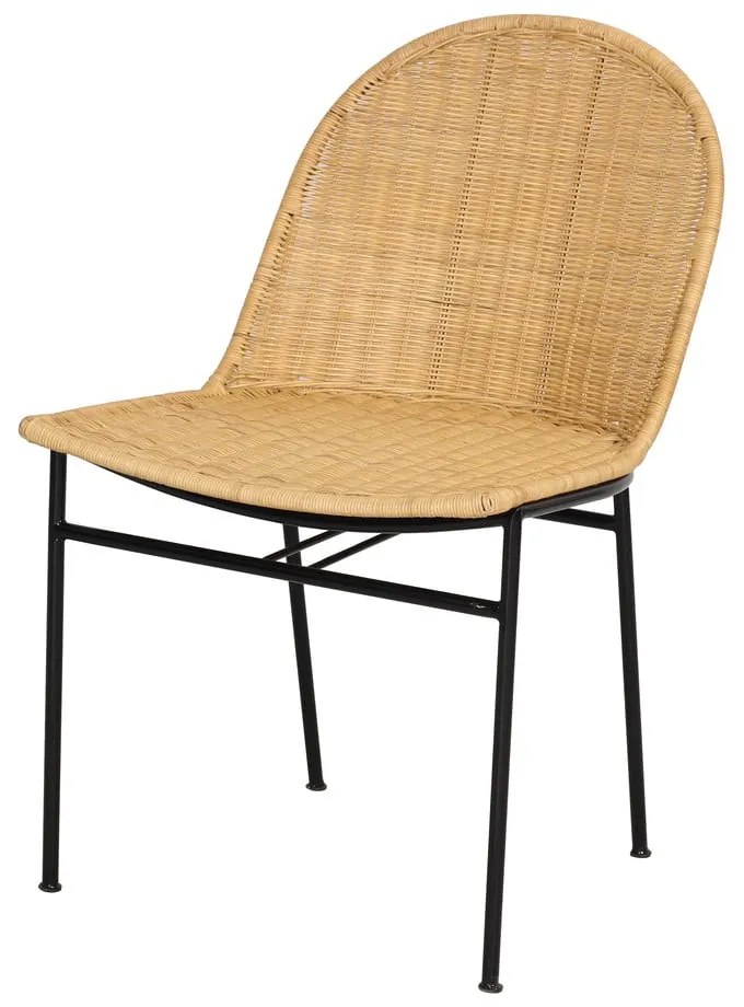 Ratanová záhradná stolička Bonami Essentials Sofia