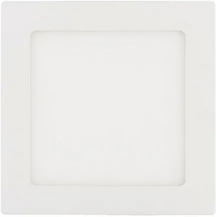 Lumenix LED panel štvorec 12W Teplá biela, biely rám