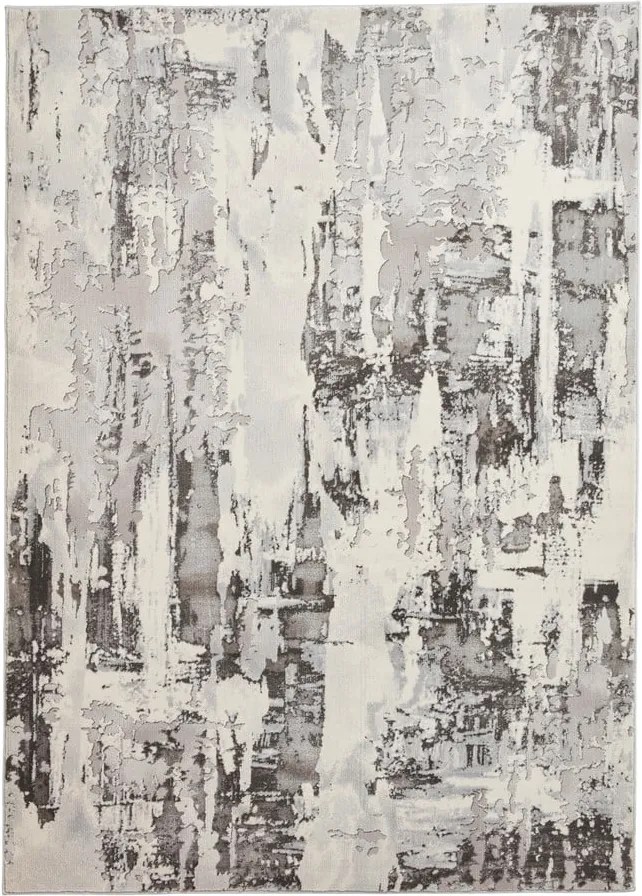 Sivý/béžový koberec 220x160 cm Apollo - Think Rugs