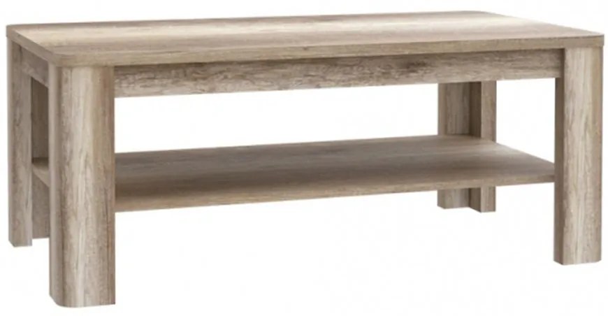 Konferenčný stolík Tiziano starožitný dub