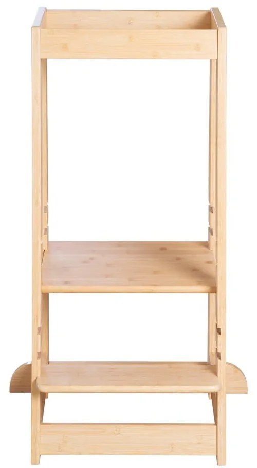 Bambusová učiaca veža v prírodnej farbe – Roba