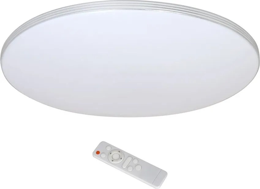 Milagro LED Stmievateľné stropné svietidlo SIENA s diaľkovým ovládačom 1xLED/140W/230V MI0395