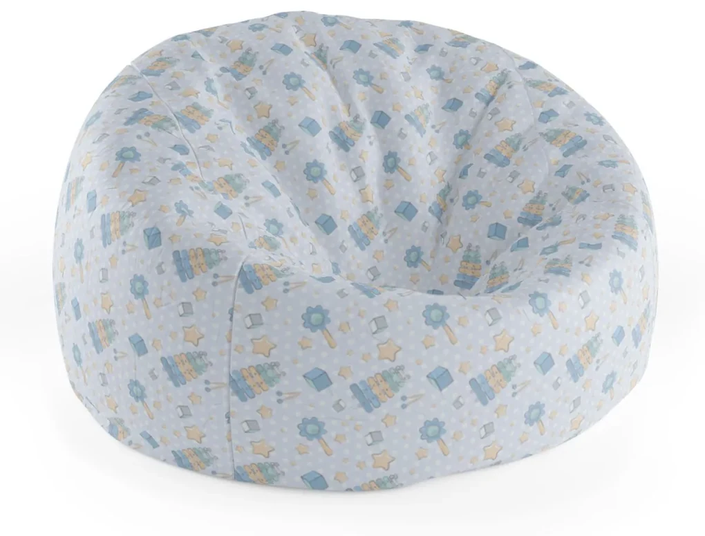 Sablio Sedací vak Cocoon Zvonkohra - 75 x 45 x 35 cm