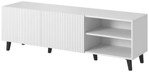 TV skrinka Pafos 150 cm biela