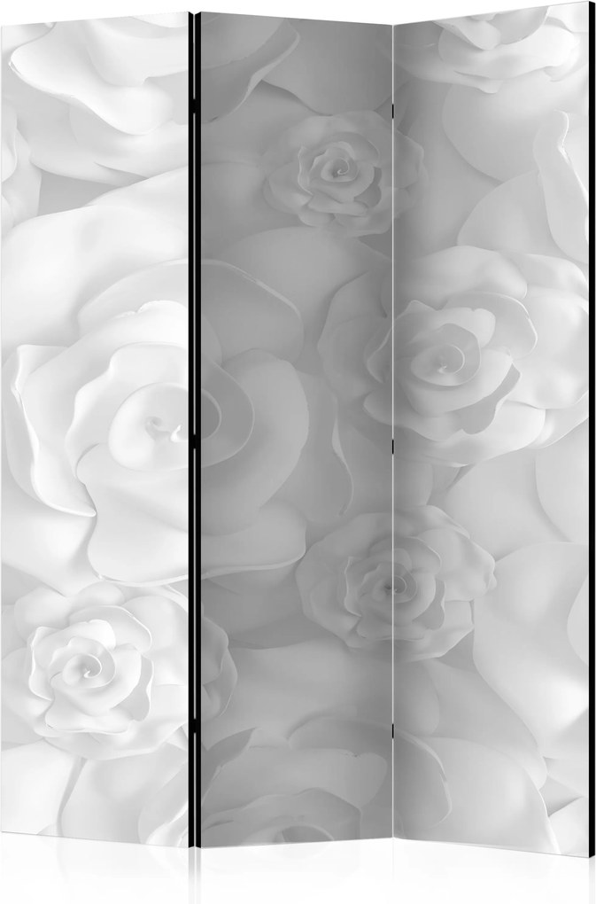 Paraván - Plaster Flowers [Room Dividers] 135x172