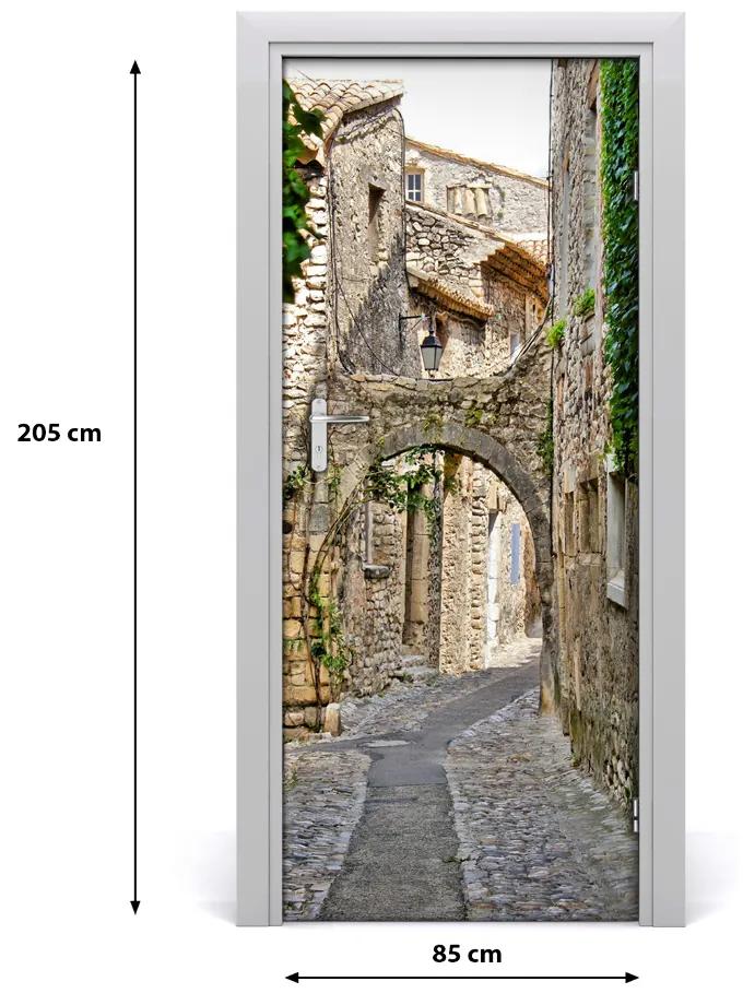 Fototapeta samolepiace dvere Provans Francúzsko 85x205 cm