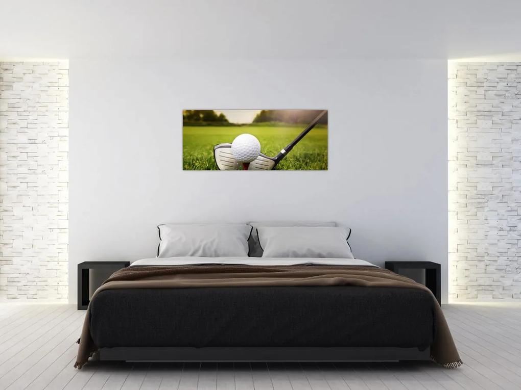 Obraz - Golf (120x50 cm)