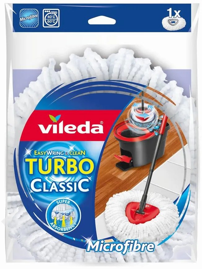 Náhradná násada na mop TURBO Classic Easy wring and clean