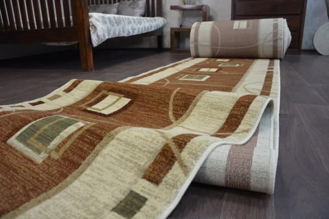 Behúň HEAT-SET KIWI 3419 hnedý