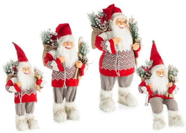 Mikuláš 81B červený