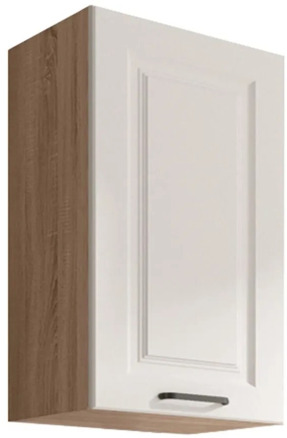 Kuchynská skrinka Smart  31g Sonoma/Biely Mat