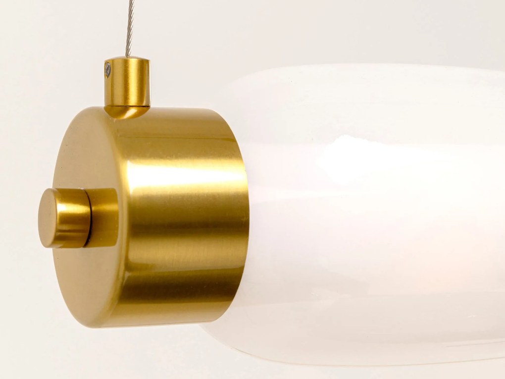 Sugar visiaca lampa viacfarebná