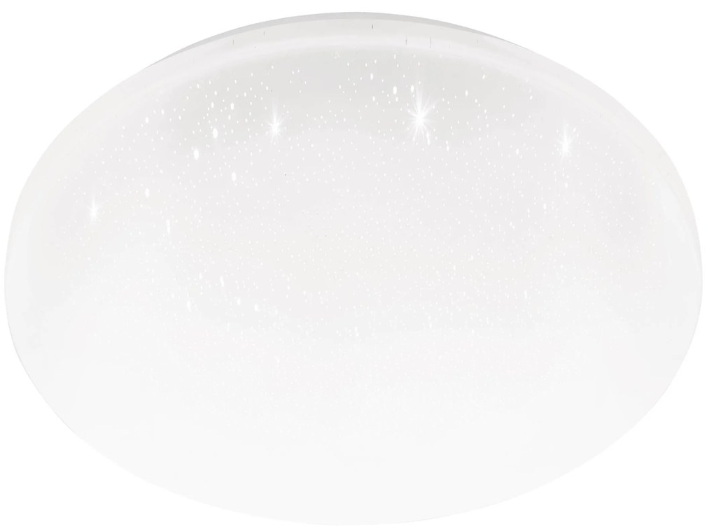 EGLO Stropné LED svietidlo do kúpeľne FRANIA-S, 18W, denná biela, 31cm, okrúhle, biele