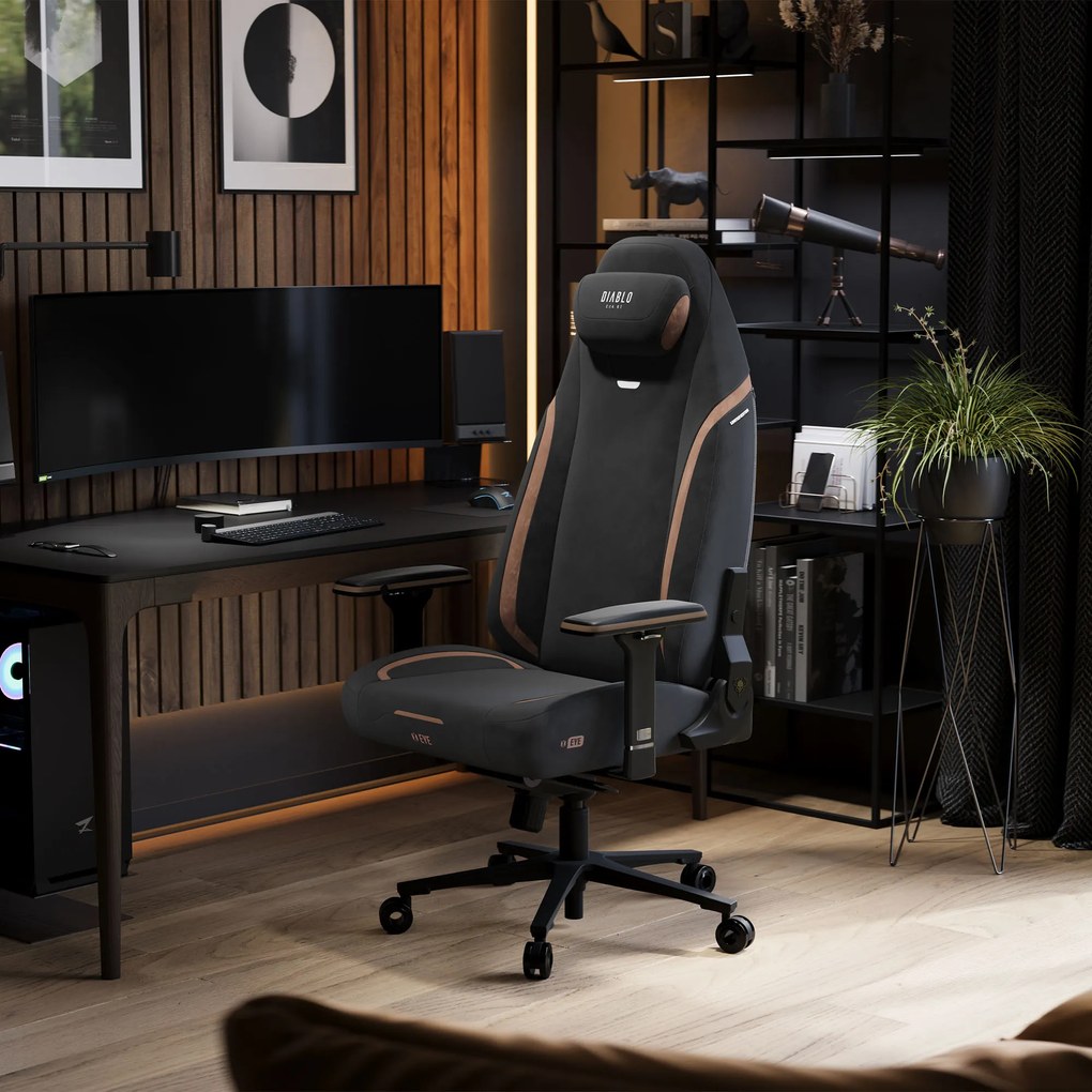 Herná stolička Diablo X-Eye 2.0 Ultra Black