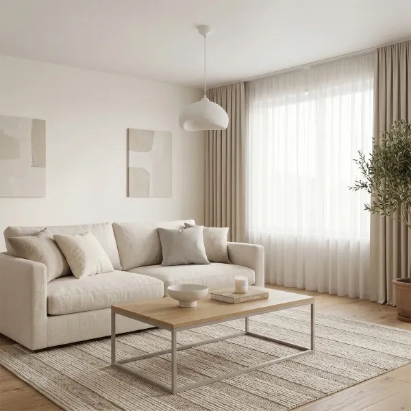 Brilagi - Závesný luster WABI SABI 1xE27/40W/230V pr. 32 cm biela